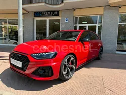Rojo Usado 2020 Audi RS4 Familiar | 63.000 € (Precio justo)