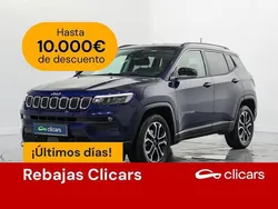 Blanco Usado 2021 Jeep Compass Limited SUV | 21.990 € (Precio justo)
