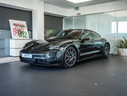 Gris volcano metalizado Usado 2023 Porsche Taycan GTS Berlina | 105.000 € (Buen precio)