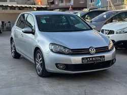 Gris Usado 2010 VW Golf VI Advance Utilitario | 7250 € (Precio justo)