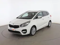Blanco Usado 2018 Kia Carens Monovolumen | 13.199 € (Precio justo)