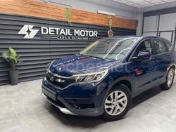 Azul Usado 2015 Honda CR-V Comfort SUV | 12.500 € (Precio justo)