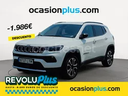 Negro Usado 2022 Jeep Compass Night Eagle SUV | 20.750 € (Precio justo)