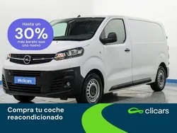 Blanco Usado 2022 Opel Vivaro Van | 19.290 € (Un poco caro)