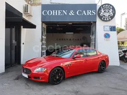 Rojo Usado 2011 Maserati Quattroporte GT Berlina | 34.900 €