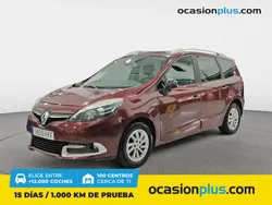 Rojo Usado 2014 Renault Scénic III LIMITED Monovolumen | 11.200 € (Precio justo)