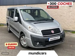 Gris Usado 2015 Fiat Scudo Family Monovolumen | 16.890 €