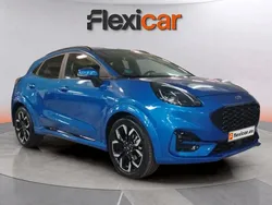 Azul Usado 2022 Ford Puma ST-Line SUV | 14.990 € (Precio justo)