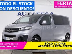 Gris / plata Usado 2020 Opel Zafira Life Innovation Van | 25.900 € (Precio justo)