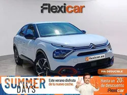 Blanco Usado 2023 Citroën C4 PureTech Berlina | 15.990 € (Precio justo)