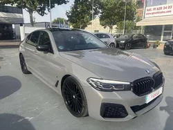 Gris Usado 2021 BMW 520 Berlina | 36.500 € (Caro)