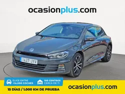Gris Usado 2017 VW Scirocco R-line Coupe | 23.990 € (Un poco caro)