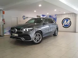 Gris / plata Usado 2022 Mercedes GLE350e SUV | 66.900 € (Buen precio)