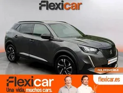 Gris Usado 2023 Peugeot 2008 Allure SUV | 15.990 € (Precio justo)