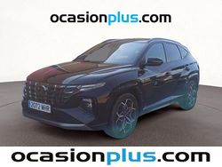 Negro Usado 2023 Hyundai Tucson N Line SUV | 22.446 € (Precio justo)