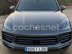 Gris / plata Usado 2019 Porsche Cayenne S SUV | 48.500 € (Super precio)