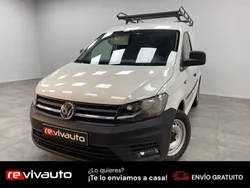 Blanco Usado 2019 VW Caddy Monovolumen | 9500 € (Buen precio)