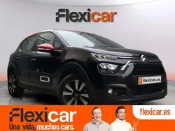 Negro Usado 2021 Citroën C3 Feel Utilitario | 11.290 € (Precio justo)