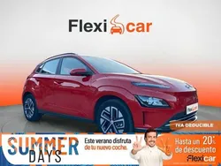 Rojo Usado 2021 Hyundai Kona SUV | 15.090 €