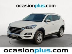Blanco Usado 2021 Hyundai Tucson SUV | 19.719 € (Buen precio)