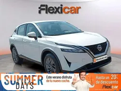 Blanco Usado 2022 Nissan Qashqai Acenta SUV | 17.490 € (Precio justo)