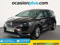 Marrón Usado 2015 Renault Espace Zen Monovolumen | 15.200 € (Precio justo)
