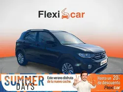 Negro Usado 2021 VW T-Cross Advance SUV | 16.990 € (Precio justo)