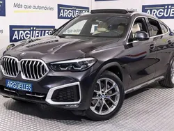 Gris Usado 2021 BMW X6 xLine SUV | 63.990 € (Super precio)