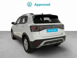 Blanco Usado 2024 VW T-Cross Life SUV | 22.500 € (Precio justo)