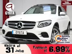 Blanco Usado 2018 Mercedes GLC250 SUV | 34.500 € (Buen precio)
