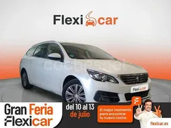 Blanco Usado 2020 Peugeot 308 Active Familiar | 12.470 € (Precio justo)