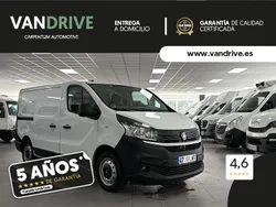 Blanco Usado 2021 Fiat Talento Van | 13.900 € (Precio justo)