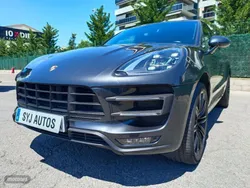 Gris / plata Usado 2017 Porsche Macan SUV | 42.900 € (Precio justo)