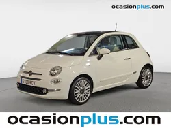 Blanco Usado 2017 Fiat 500 Lounge Utilitario | 10.900 € (Caro)