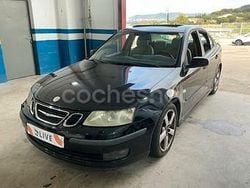 Negro Usado 2005 Saab 9-3 Vector Berlina | 2999 € (Precio justo)