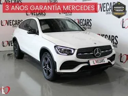 Blanco Usado 2023 Mercedes GLC300 Coupe | 55.900 €