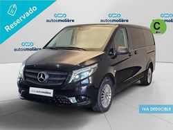 Negro Usado 2021 Mercedes Vito Monovolumen | 31.890 € (Buen precio)
