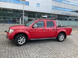 Rojo Usado 2009 Nissan Navara Recogida | 17.900 € (Precio justo)