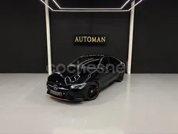 Negro Usado 2019 Mercedes CLA220 Berlina | 35.900 € (Caro)