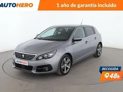 Gris Usado 2019 Peugeot 308 Allure Berlina | 12.799 € (Precio justo)