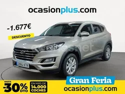 Blanco Usado 2019 Hyundai Tucson SUV | 18.450 € (Precio justo)