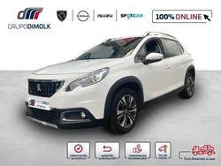 Gris oscuro Usado 2018 Peugeot 2008 Allure SUV | 15.400 €