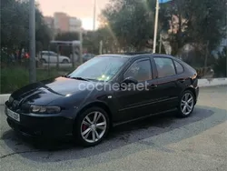 Negro Usado 2003 Seat Leon Sport Berlina | 4000 € (Precio justo)