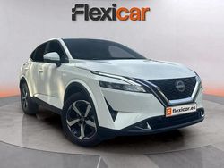 Blanco Usado 2022 Nissan Qashqai N-Connecta SUV | 22.300 € (Precio justo)