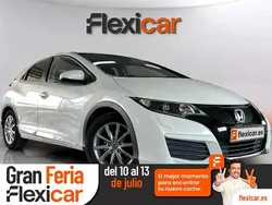 Blanco Usado 2016 Honda Civic Comfort Berlina | 14.790 €