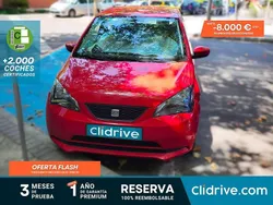 Rojo Usado 2014 Seat Mii Style Utilitario | 5390 € (Buen precio)