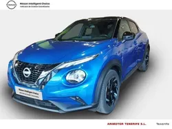 Azul Usado 2024 Nissan Juke N-Connecta SUV | 19.790 € (Precio justo)