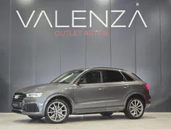 Gris Usado 2018 Audi Q3 SUV | 22.900 € (Un poco caro)