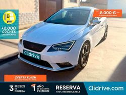 Blanco Usado 2014 Seat Leon ST Ecomotive Familiar | 6190 € (Precio justo)
