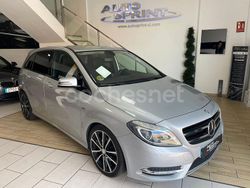 Gris / plata Usado 2012 Mercedes B180 Monovolumen | 9990 € (Precio justo)